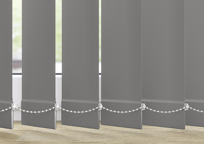 Orion (Blackout), Comet Grey - Vertical Blind - Image 4